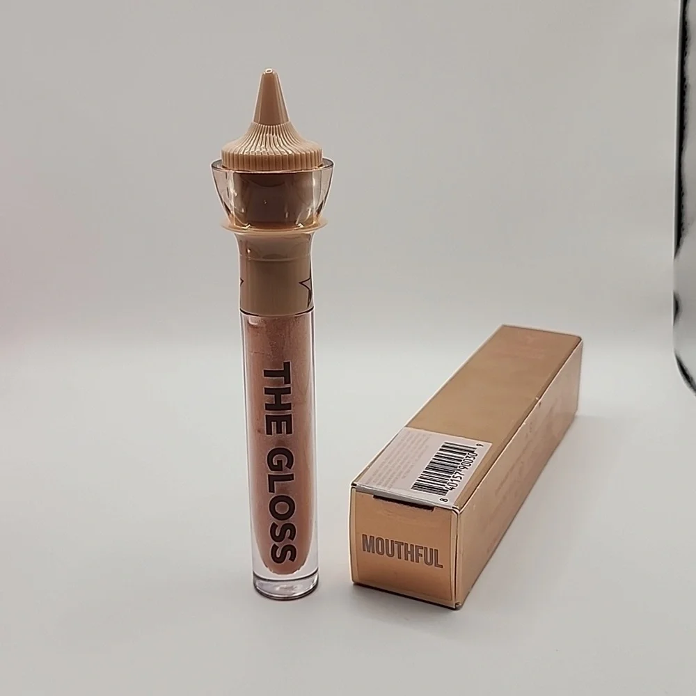 Jeffree Star The Gloss in Mouthful, NEW. Full Size, 4.5ml/0.15 fl oz.
